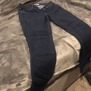 Loft straight leg jean